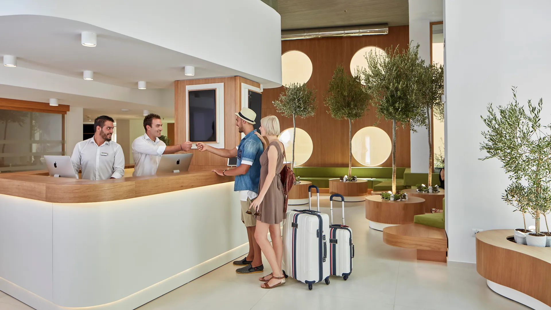 ****  Olive Green Hotel Kandiye Yunanistan